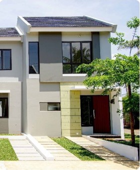 Rumah Dijual di Padurenan Mustika Jaya Bekasi Premier Savanna - Heleconia